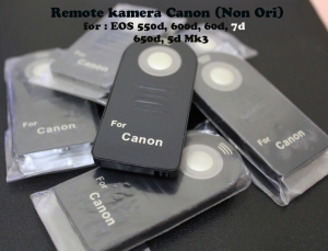 Remote kamera Canon
